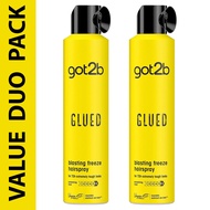 *VALUE DUO PACK* Schwarzkopf Got2B Glued Blasting Freeze Hair Spray - 2 Sizes