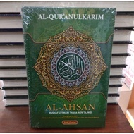 Al Quran Al hasan A5 Non Translation Of Turkish Khat (3 Colors)
