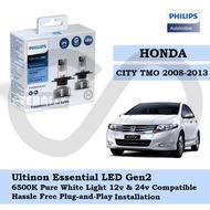 Philips New Ultinon Essential LED Bulb Gen2 6500K H4 Set for H/D City TMO 2008 - 2013
