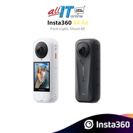 Insta360 X4 Air [ 8K 360 IN YOUR POCKET] 165g, as light as air, 8K30FPS 360 Video, Shoot first, fram