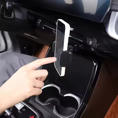 For BMW X1 U11 2023-2024 Car Central Control Mobile Phone Bracket GPS Navigation Bracket Seat Car In
