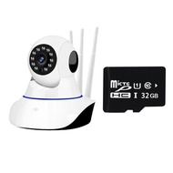 Viger shop FNKvision YooSee 2.4G/5G กล้องวงจรปิด 360 wifi กล้องวงจรปิดไร้สาย อยู่ไกลแค่ไหนก็ดูได้ Fu
