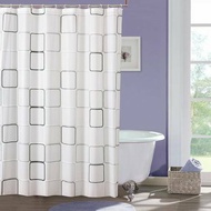 Width 180 x Height 200 Bathroom Shower Curtain Shower Curtain Waterproof