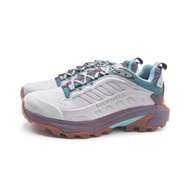 MERRELL MOAB SPEED 2 LTR WATERPROOF防潑水登山鞋 女鞋-灰藍紫