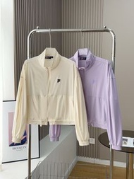 全新FILA FUSION 防晒衣女裝外套夏季短款寬鬆上衣女 FILA Jacket FILA 外套 Fila 防曬外套 Fila 薄外套