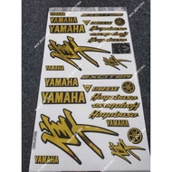 STICKER Y16 HAYABUSA / STRIPE Y16 HAYABUSA CHROME