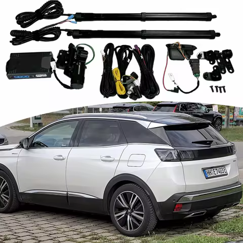 Fits for Peugeot 3008 P84 2017-2023 Power Tailgate System Support Remote Electric Liftgate Lift Auto