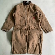 dickies coverall duck insulated