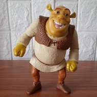 (มือสอง ลิขสิทธิ์แท้) ตุ๊กตา Shrek เชร็ค DreamWorks ของเล่น McDonald แมคโดนัลด์ โมเดล ฟิกเกอร์ Model Figure