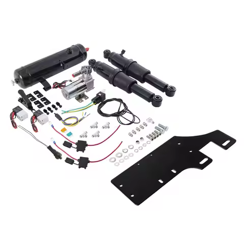 TCMT Air Suspension for Harley XF2906C94-01 Rear Air Ride Suspension Kit Suit for Harley Touring Bag