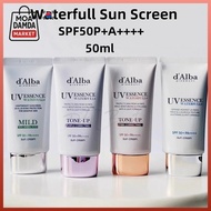 d'Alba Waterfull Essence Sunscreen 50ml