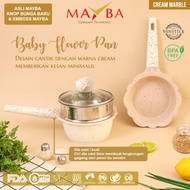 Baby Pan Mpasi Set 8 colors baby flower set NEW KNOB EMBOSSED MAYBA GOHAPPY