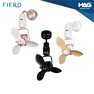 Fiero Tiny 16" Inch 3 Blades 7 Speed  DC Wall Fan + Remote
