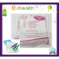 HARSH-MED STERILE BASIC DRESSING PACK / DRESSING SET 3 FORCEPS