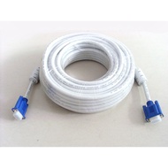 CABLE 2-DAU VGA EXTENSION CORD 20M - (OEM) .Full meter bag