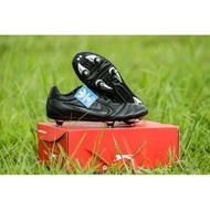 Nike pull 6 Genuine Leather Soccer Shoes/nike pull black Soccer Shoes