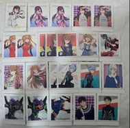 Eva 新世紀福音戰士 拍立得 渚薰 碇真嗣 明日香 零波麗 真希波