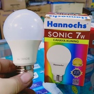 CAHAYA HANNOCHS 7 WATT LED LAMP HANNOCHS 7 WATT LED BULB YELLOW LIGHT