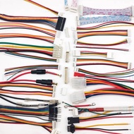 OEM Custom Wire harness1.0 1.25 1.5 2.0 2.54mm Pitch 2P 3P 4P 6P 8P ConnectorsFor JST ZH XH SH VHR
