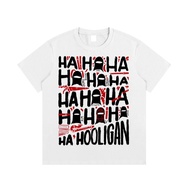 Baju Kaos BTS Hooligan Lyric Essential Cotton T-shirt for Men Women