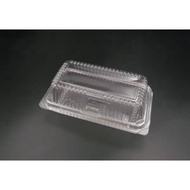 OPS - H14L BENXON Plastic Tray with Lock (50pcs±) Bakery Disposable Plastic