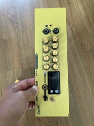 ชุดเพลทสำเร็จพร้อมใช้งานแอมรุ่น st21 +  ปรีไมค์ รุ่น amp dsp