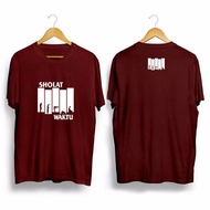 T-shirt PRAYER 5 TIMES WORSHIP HAS A QIBLAT PRAY WORSHIP PRAYER SUBUH TM PRAYER 5 TIMES