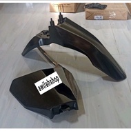 Supermoto Fender Crf65,Crf85,Crf110 Short Minimoto Number Board Set Crf250/110