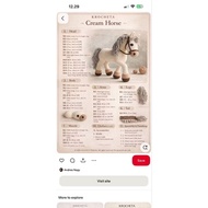 Horse doll
