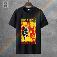 Rock N Roll Tshirt Guns N Roses T Men T Shirts Funky Clothes Black Clothes Art Designs cotton