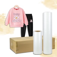 Heat Transfer Film Ready Stock Paper PET Heat Transfer Film DTF White Ink Film Factory Direct Sale A