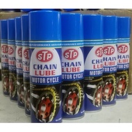 STP Chain Lube 300ML Rantai Minyak Spray  Chain Brush Y15ZR/LC135/SRL115FI/RS150R/VARIO/NVX155/FZ150/EX5/DASH/SRL