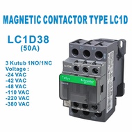 Magnetic Contactor Contactor LC1D38M7. QUALITY