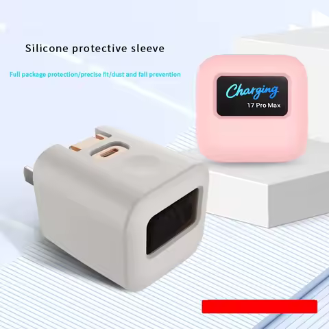 Suitable For Anker Nano 45W Max Charger Dust Protection Case Anti-scratch And Shockproof Protective 