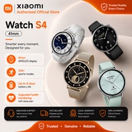 Xiaomi Watch S4 41mm Smartwatch - 1.32-inch AMOLED large display | Up to 8-day battery life | Enhanc