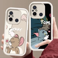 Case for Xiaomi Redmi Note poco C55 C71 9C A2 9A 7 C65 12C M4 A5 9T 10C M3 A1 Pro Soft White E108 Lo