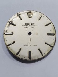 50s Rolex Air-King Big Size Dial for Ref. 5504 in 28mm Diameter