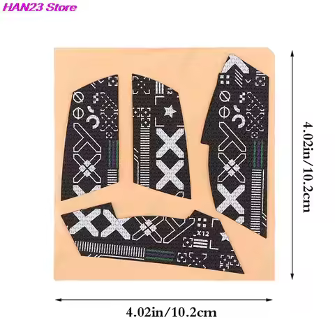 1Pc Mouse Grip Tape Skate DIY Sticker Non Slip Suck Sweat For Logitech G102 G304 Mouse Self Adhesive