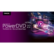 CyberLink PowerDVD Ultra 22 For Windows 64bit(Latest2022)