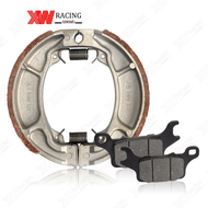 ชุดผ้าเบรคและรองเท้า Honda Click สําหรับ 125 V2/V3 150 V2 160 CBS พร้อมพลังหยุดที่เหนือกว่า