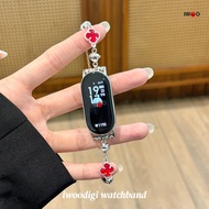 For xiaomi/mi band 10 nfc/Ceramic/mi band 9/mi band 8手链式女士表带