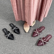 EXECUTIVE - Alena Women's Flat Sandals Flat Sandal Women Sandal Flat Perempuan