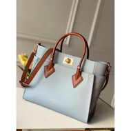 New Product On My Side Medium Handbag Color Matching Style Fashion Handbag Commuter Handbag