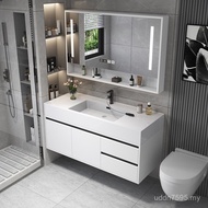 Modern Rock Rock Integrated Washbasin Light Washbasin Simple Bathroom Cabinet Wash Toilet Luxury Nan