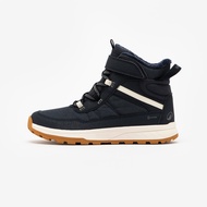 QUECHUA Kids’ Warm, Waterproof Snow Boots SH500 Synth Warm Size Jr 8-Sr 6 - Blue