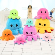 50 colors 40cm/30cm Octopus Doll Big Octopus Plush 40cm Double-sided Reversible Flip Doll Octopus Pl