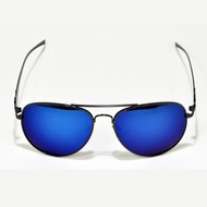 Reflective aviator glasses