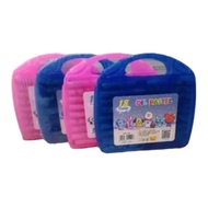 Crayon 18 colors BT21 BT21 oil pastel/ 18 colors BT21 oil pastel crayon/ 18 colors