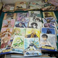 Sao Sword Art Online Card Colour Art paper board