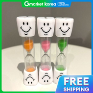 3-Minute Hourglass Timer for Dental Brushing
